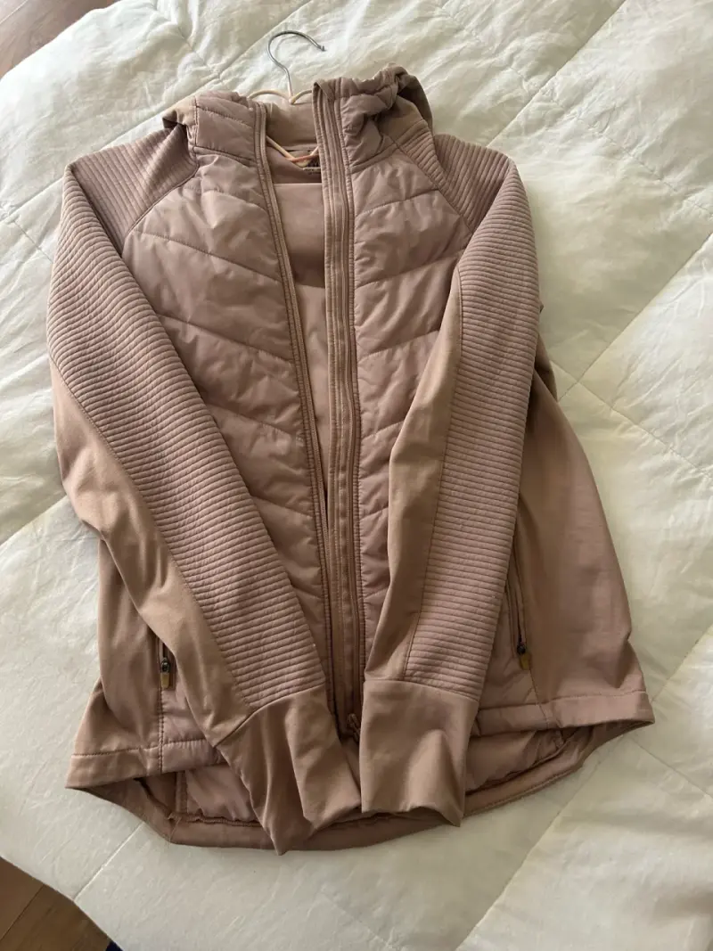 Chaqueta deportiva palo rosa M