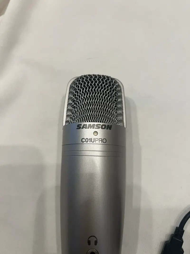 Micrófono USB Samson C01U Pro - 2
