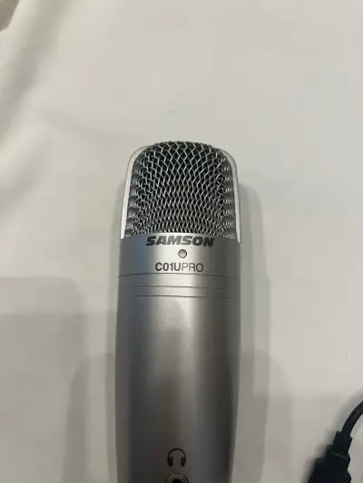 Micrófono USB Samson C01U Pro - miniatura 2