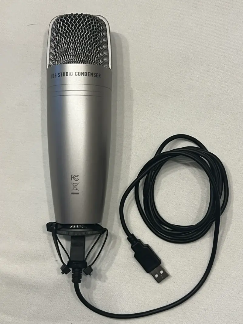 Micrófono USB Samson C01U Pro - 3