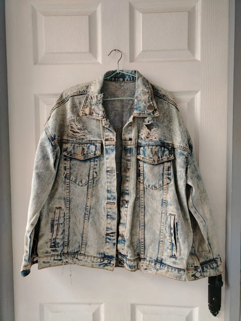 Chaqueta de mezclilla - 1