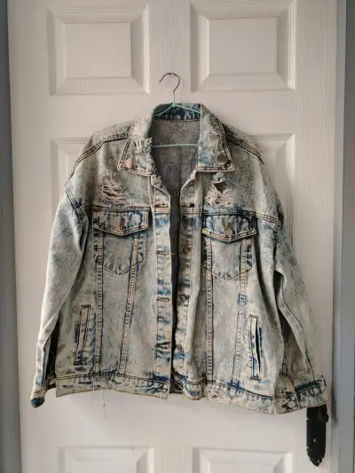 Chaqueta de mezclilla - miniatura 1