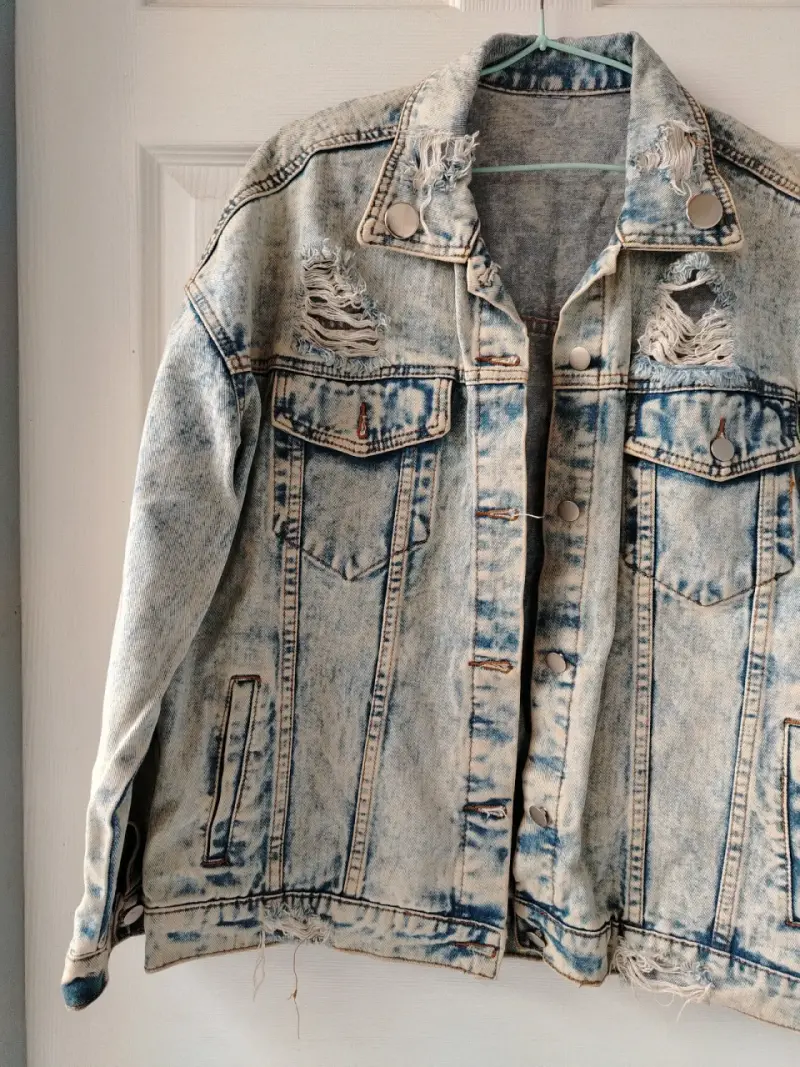 Chaqueta de mezclilla - 2