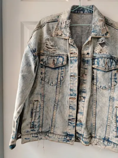 Chaqueta de mezclilla - miniatura 2