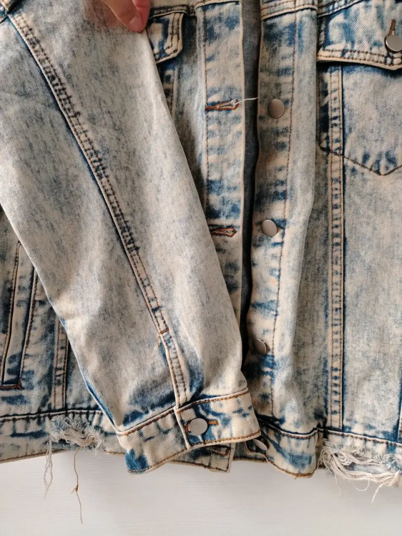 Chaqueta de mezclilla - 3