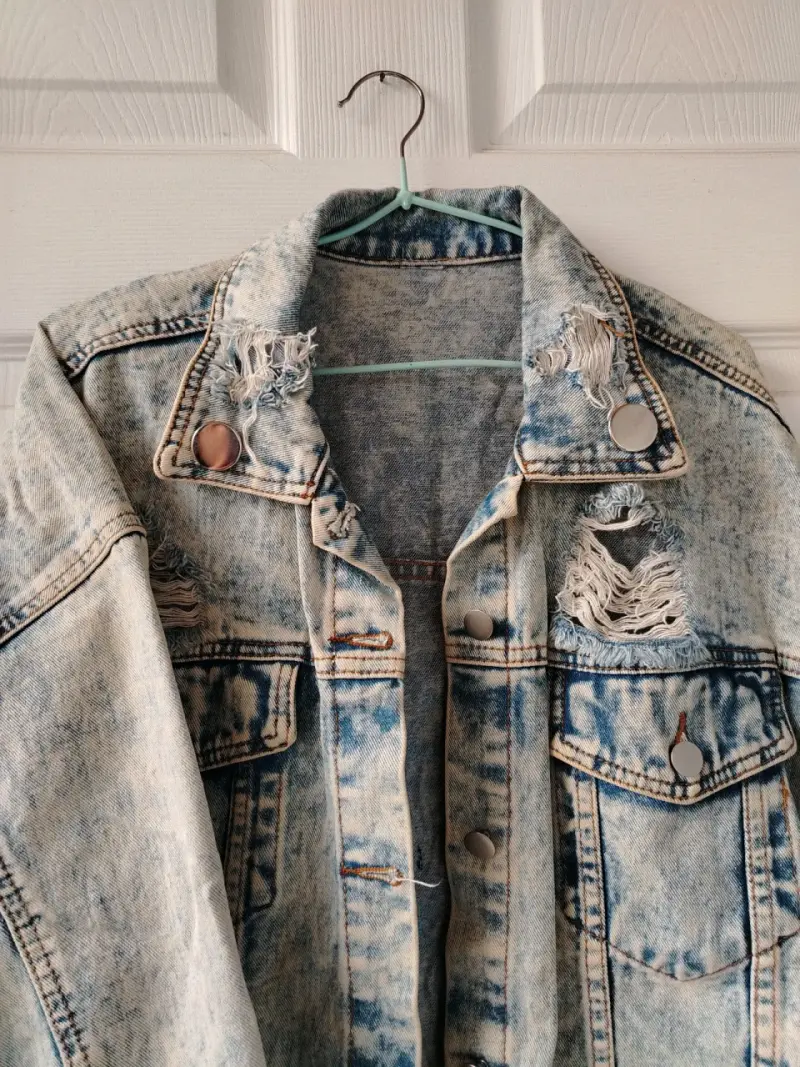 Chaqueta de mezclilla - 4