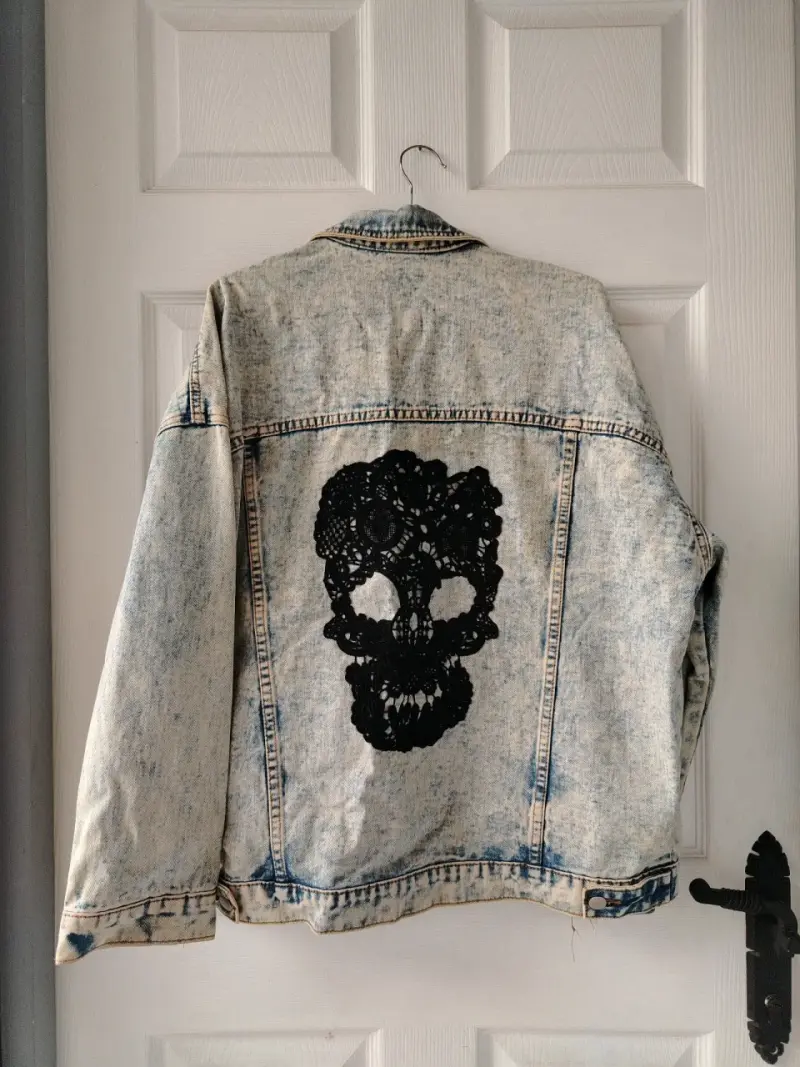 Chaqueta de mezclilla - 5