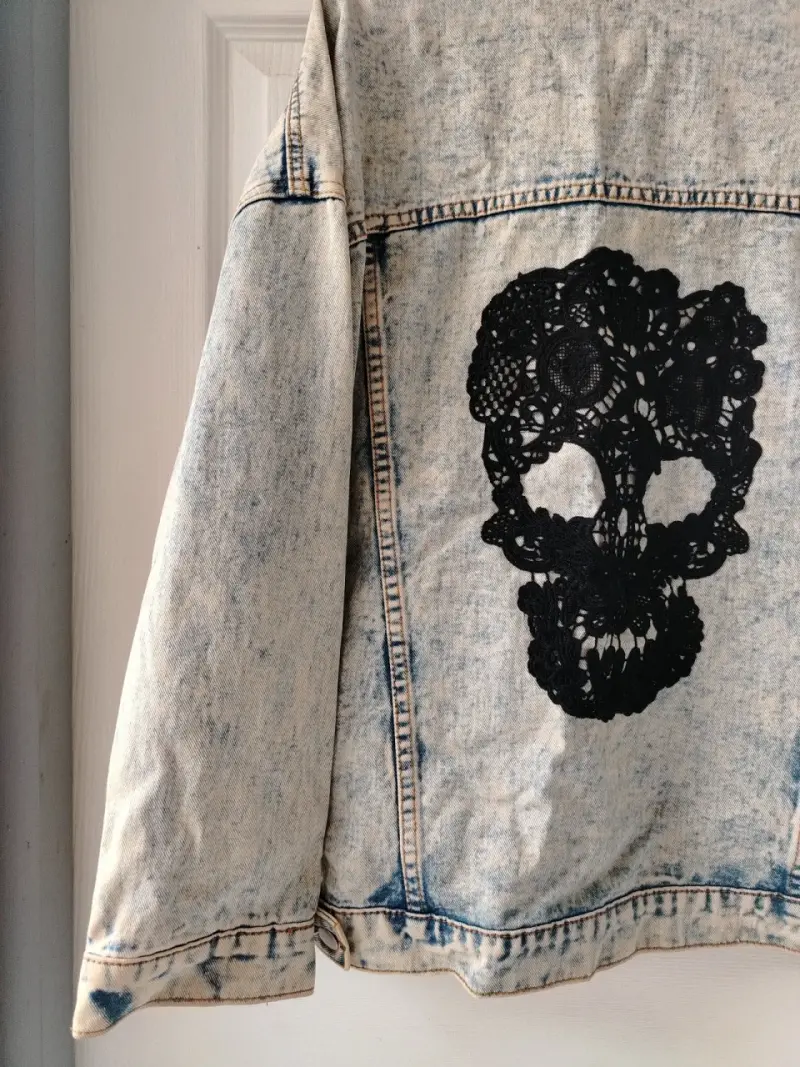 Chaqueta de mezclilla - 6