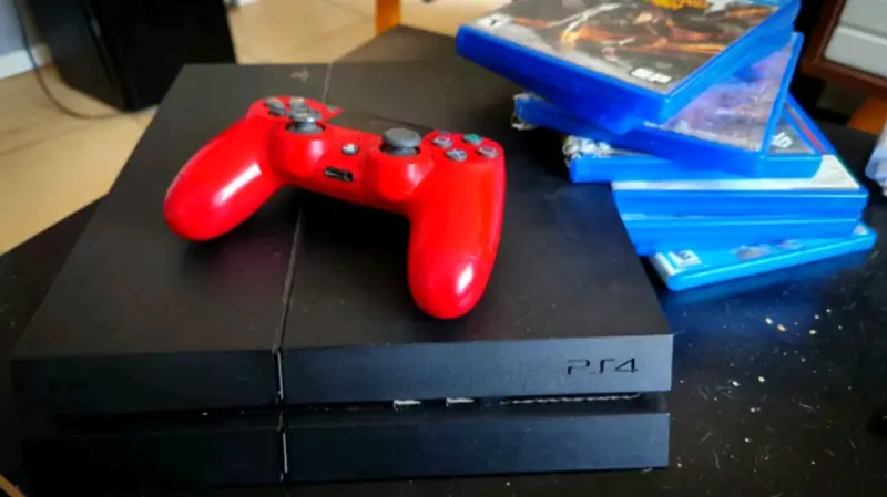 Play 4 + 9 juegos - 1