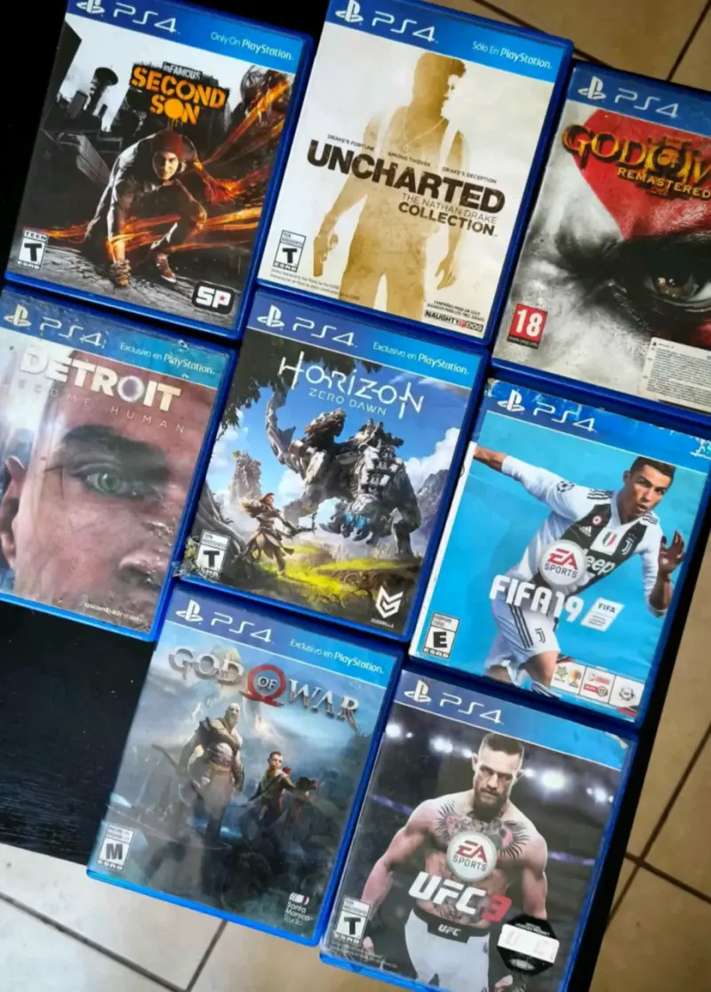 Play 4 + 9 juegos - 2