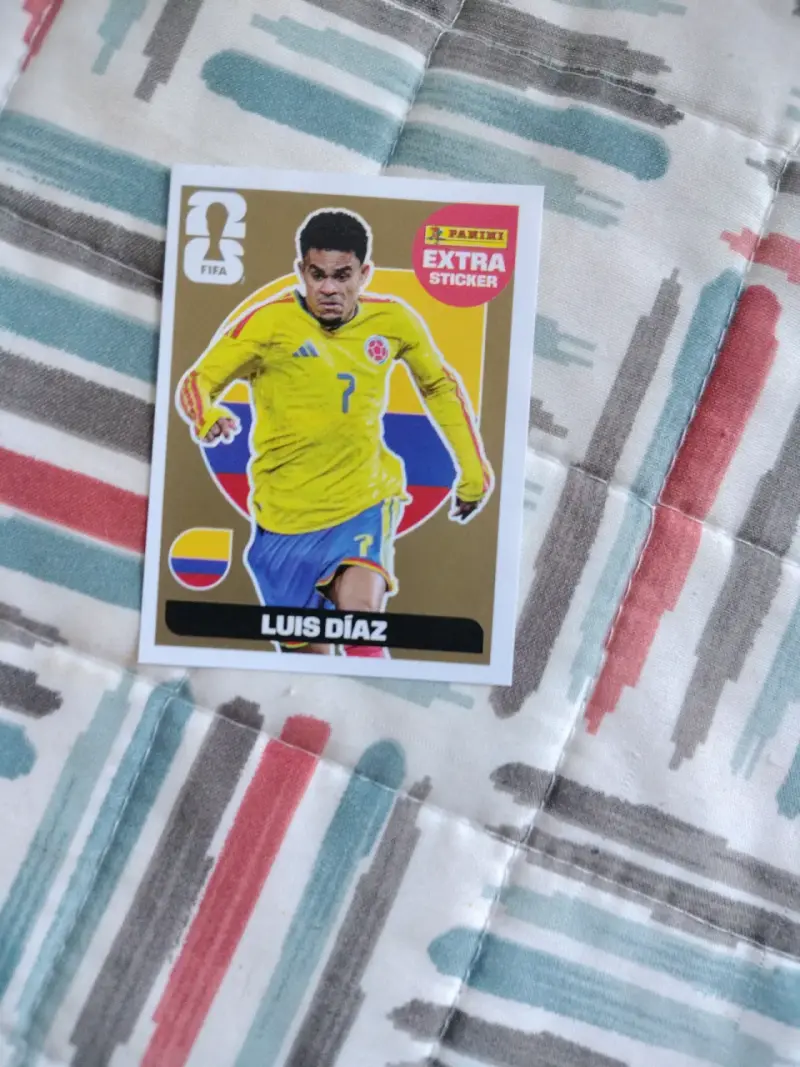 Lámina Panini FIFA 2023 - 1
