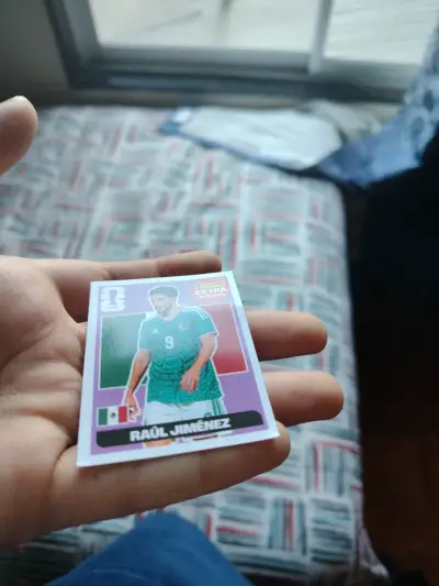 Lamina Panini Raúl Jiménez Extra - miniatura 3
