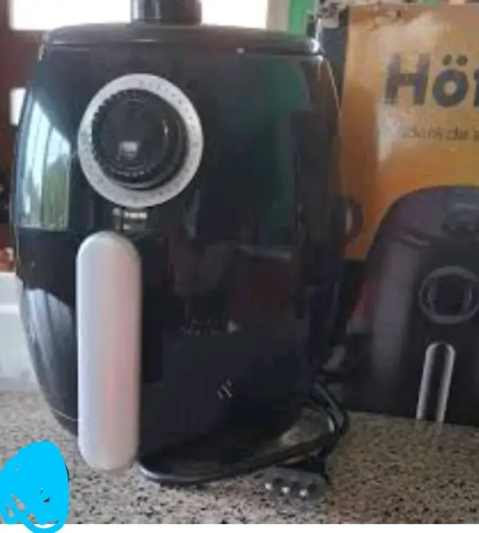 Freidora de aire negra Höfn