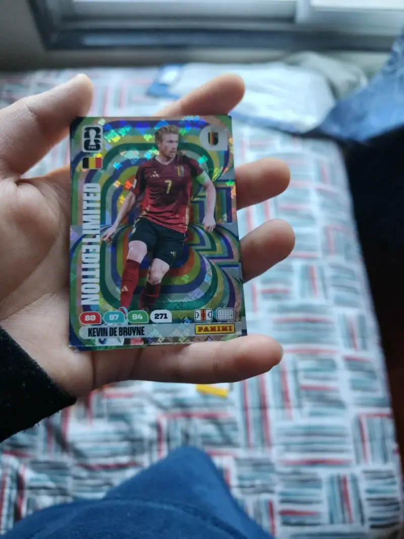 Cartas de colección de adrenalyn - 1