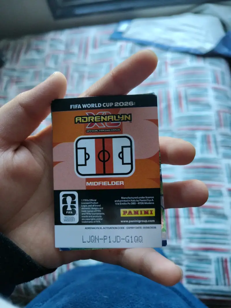 Cartas de colección de adrenalyn - 2