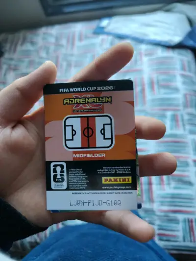 Cartas de colección de adrenalyn - miniatura 2