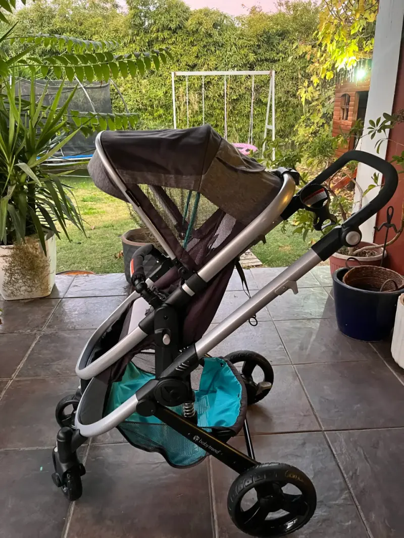 Coche de bebé con silla nido - 3