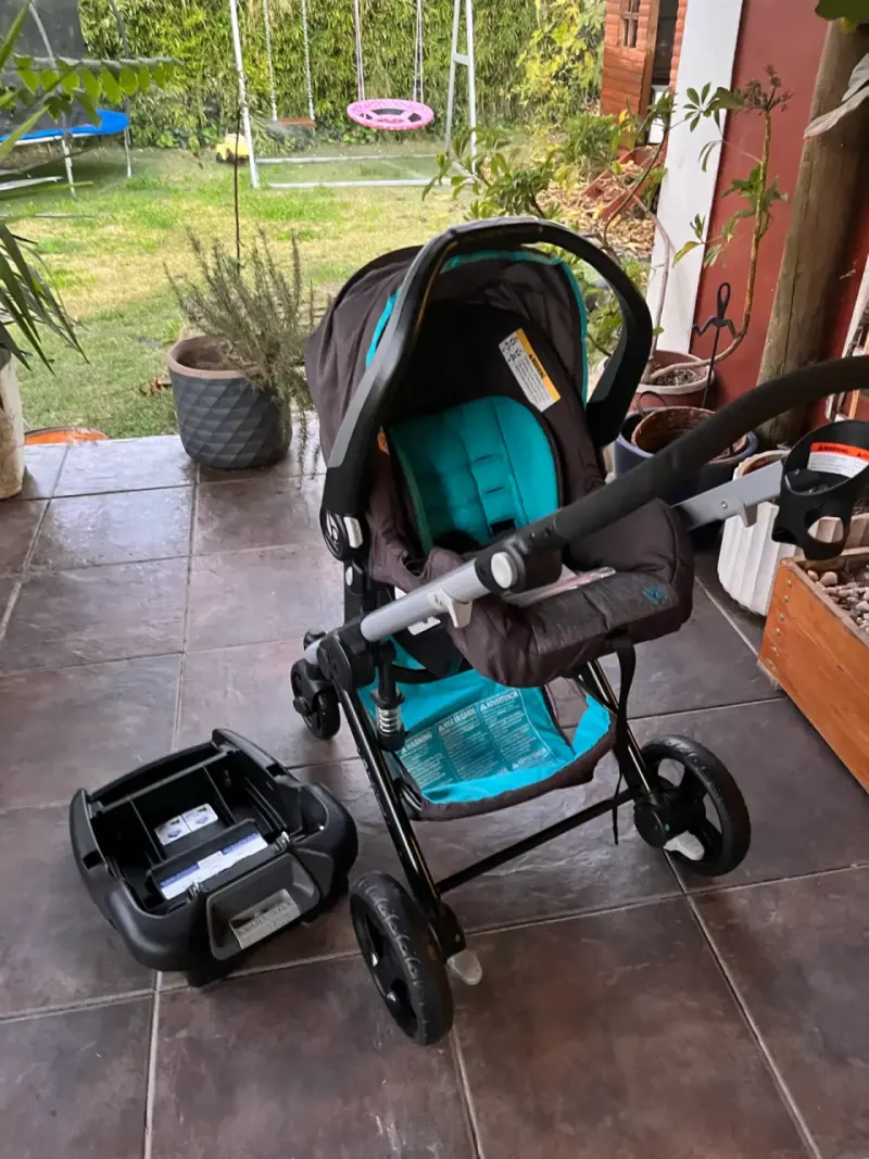 Coche de bebé con silla nido - 5