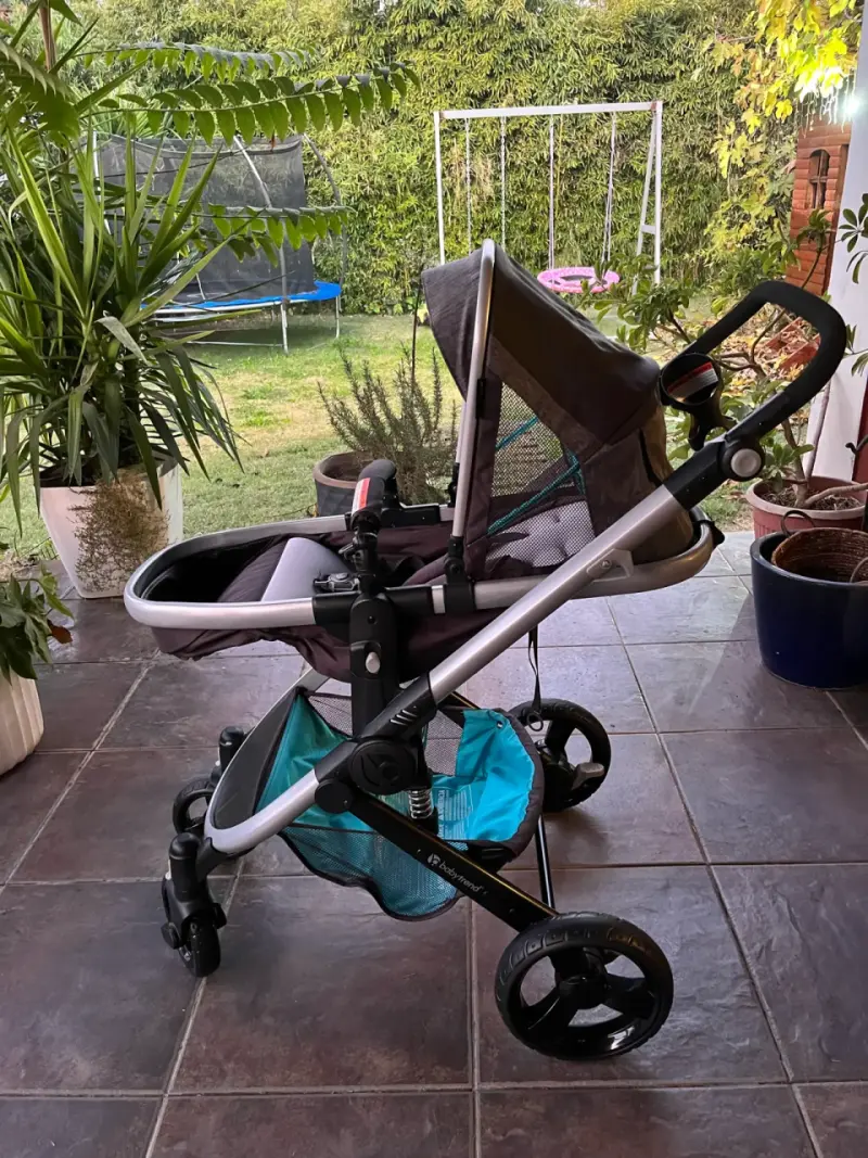 Coche de bebé con silla nido - 6
