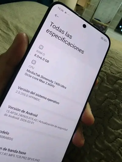 REDMI NOTE 15 Pro 5G 14GB/512GB Dual SIM - miniatura 4