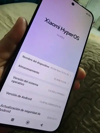 REDMI NOTE 15 Pro 5G 14GB/512GB Dual SIM - miniatura 5