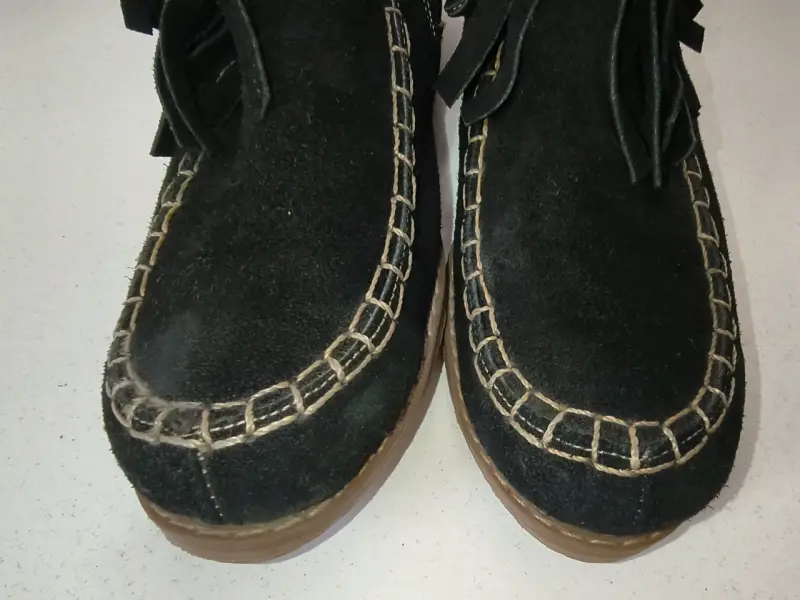 Botines negros de gamuzaN.39 - 1