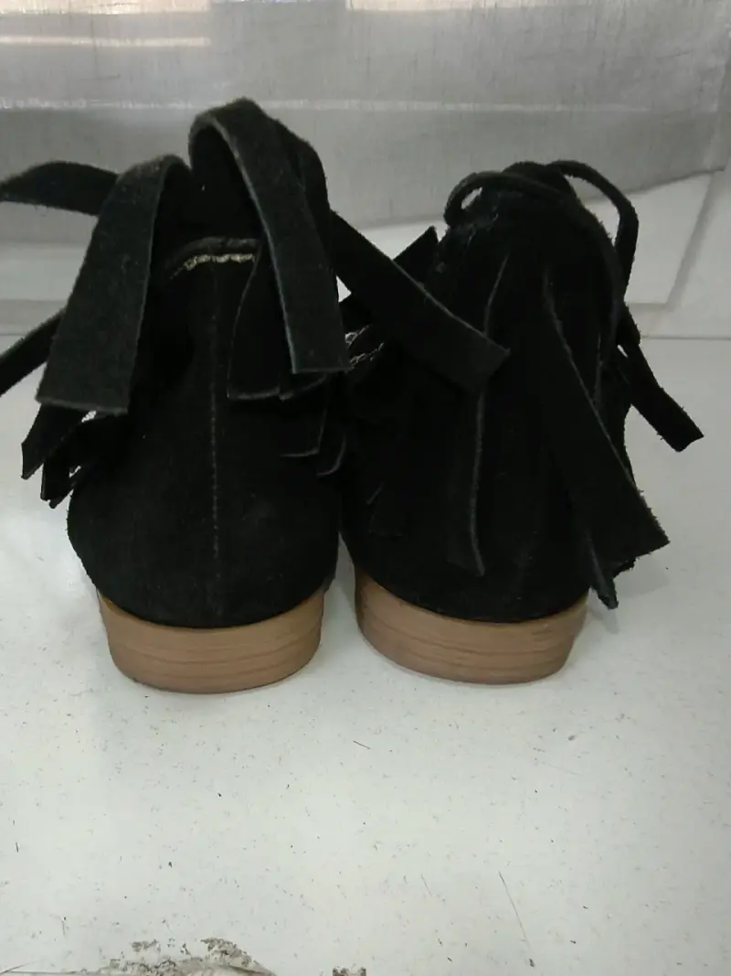Botines negros de gamuzaN.39 - 3