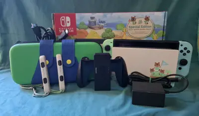 Nintendo Switch edición especial Animal Crossing - miniatura 1