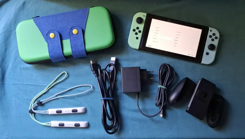 Nintendo Switch edición especial Animal Crossing - 2