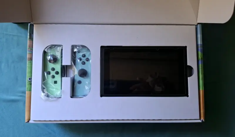 Nintendo Switch edición especial Animal Crossing - 3