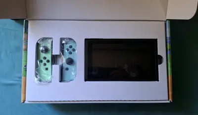 Nintendo Switch edición especial Animal Crossing - miniatura 3