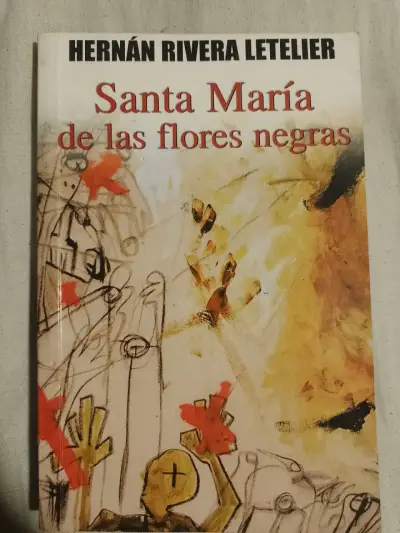 Libro 'Santa María de las flores negras' - miniatura 1