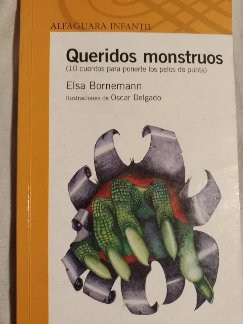 Libro Queridos Monstruos Elsa Bornemann - 1