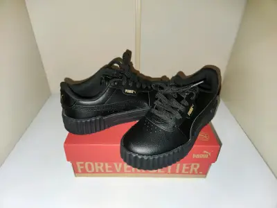Zapatillas negras Puma - miniatura 1