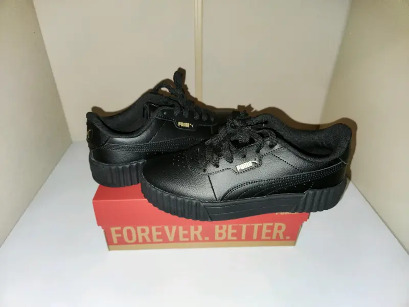 Zapatillas negras Puma - 2