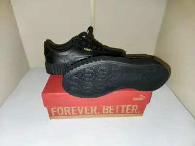Zapatillas negras Puma - miniatura 3