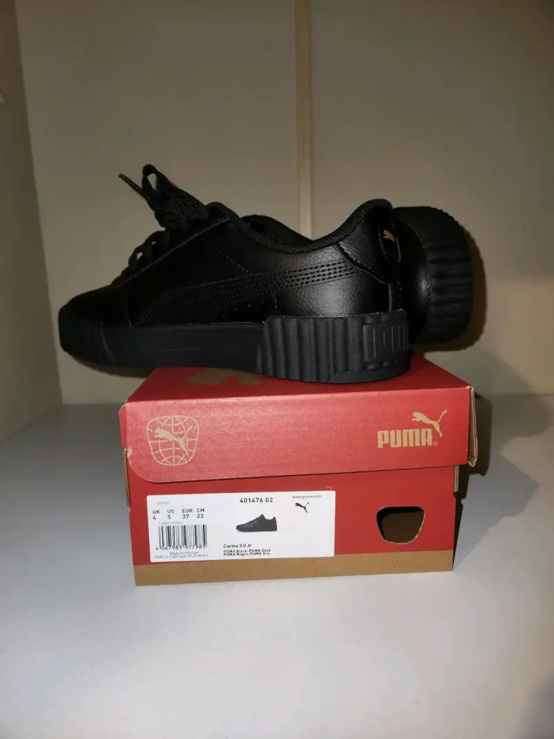 Zapatillas negras Puma - 4