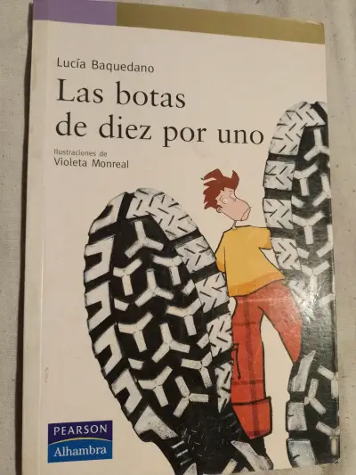 Libro 'Las botas de diez por uno' - miniatura 1