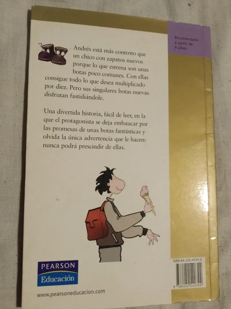 Libro 'Las botas de diez por uno' - 2