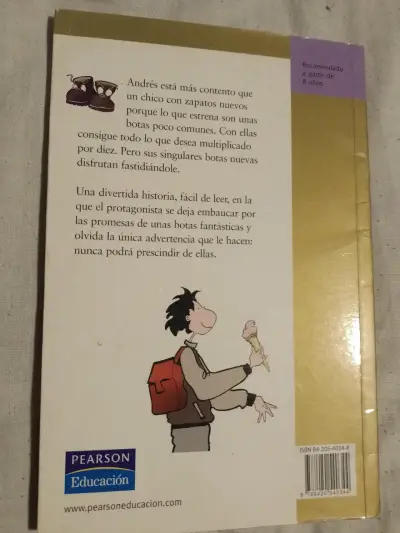 Libro 'Las botas de diez por uno' - miniatura 2