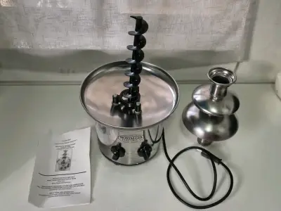 Fuente de chocolate acero inoxidable - miniatura 3