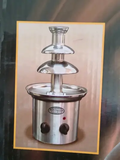 Fuente de chocolate acero inoxidable - miniatura 5