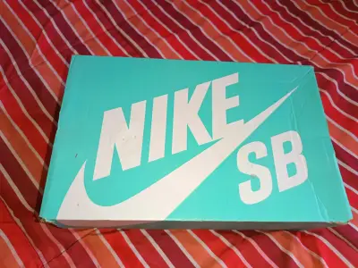 Zapatillas negras Nike sb check cambas talla 36.5 - miniatura 3