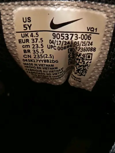 Zapatillas negras Nike sb check cambas talla 36.5 - miniatura 4