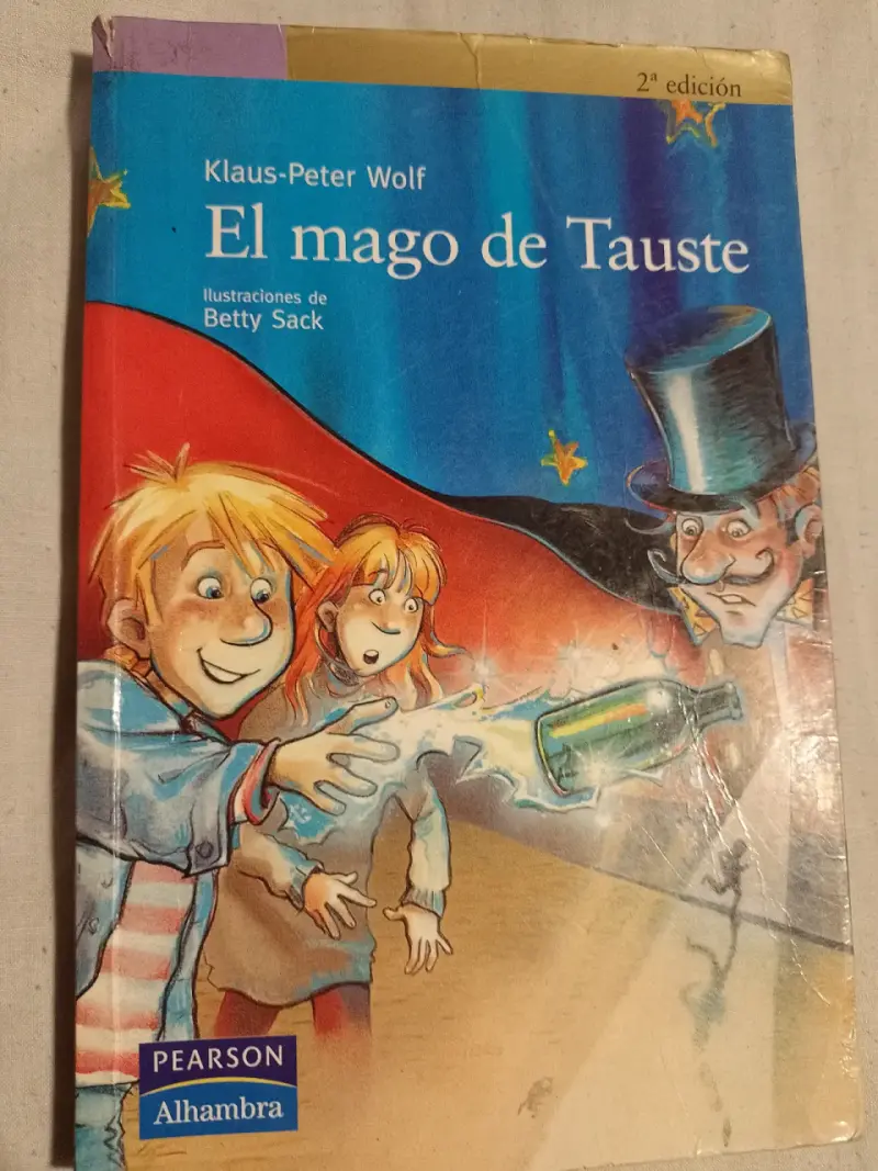 Libro 'El mago de Tauste'