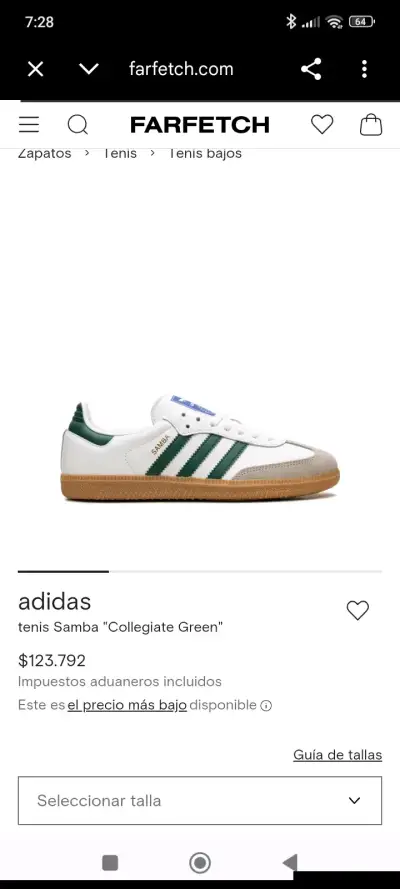 Zapatillas Adidas samba - miniatura 2
