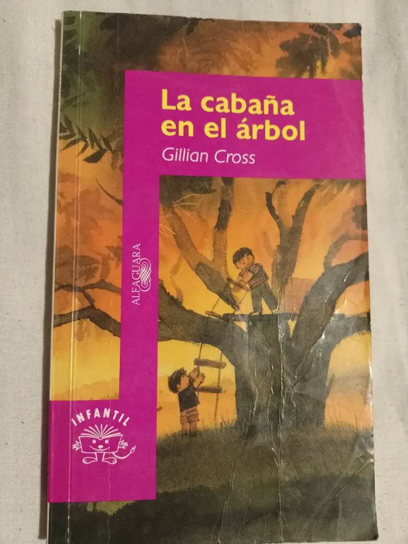 Libro 'La cabaña en el árbol' - 1
