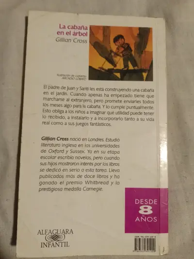 Libro 'La cabaña en el árbol' - miniatura 2