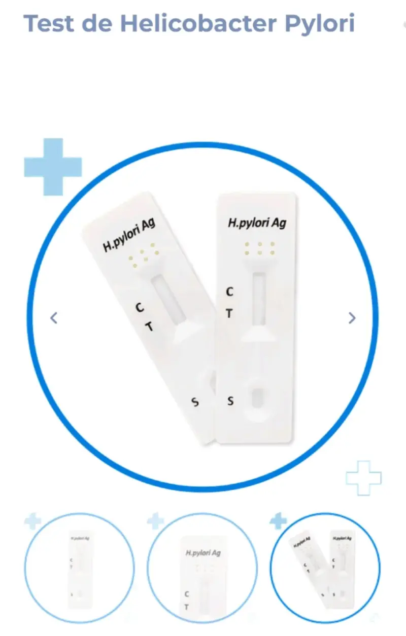 Test Helicobacter Pylori - 1