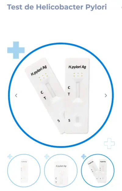 Test Helicobacter Pylori - miniatura 1